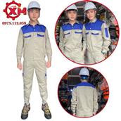 bhldxuanmai.com Quần áo bảo hộ công nhân vải kaki